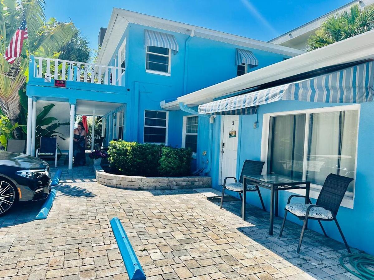 Blue Water Beachside Villa 6 Clearwater Beach Exterior photo