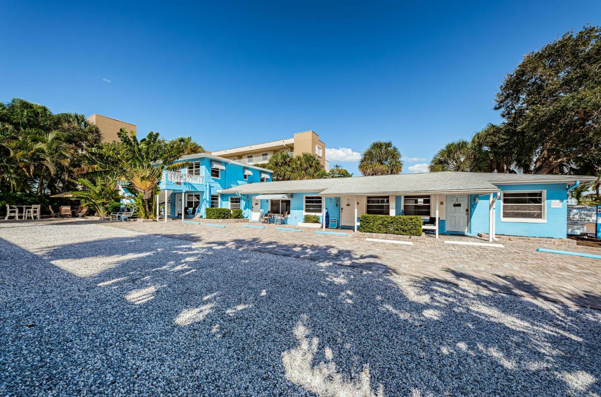 Blue Water Beachside Villa 6 Clearwater Beach Exterior photo